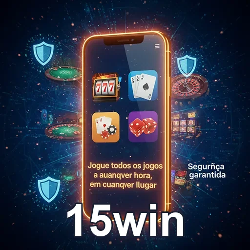 Tela de jogo de casino acessível pelo app móvel
