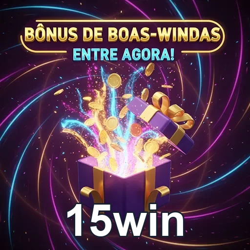 Imagem promocional do bônus 06 no site 15win, destacando ofertas especiais para os usuários brasileiros.