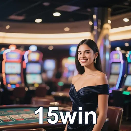 Imagem relacionada ao 15win Casino, destacando jogos e diversão no site 15win.
