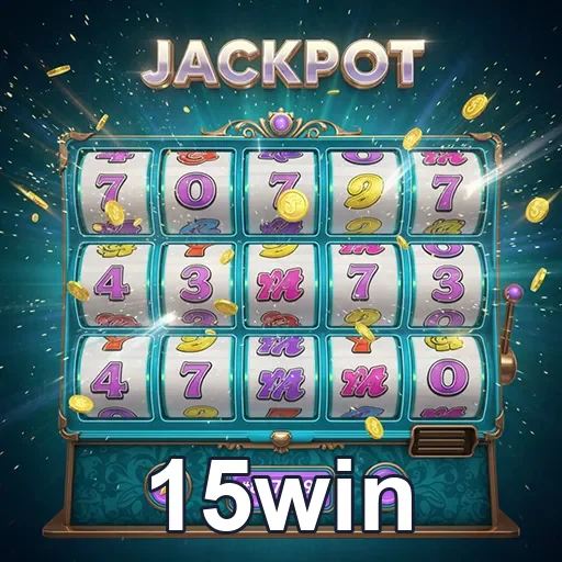 Imagem de jogos de slots confiáveis na 15win em mobile e desktop