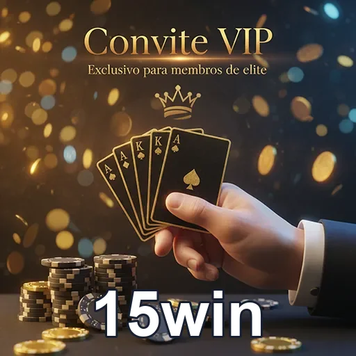 Suporte dedicado e suporte em português para clientes VIP - 15win